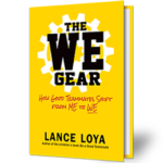 The WE Gear book cover