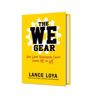 The We Gear book