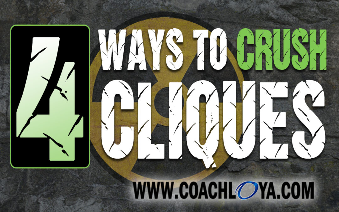 4 Ways to Crush Cliques
