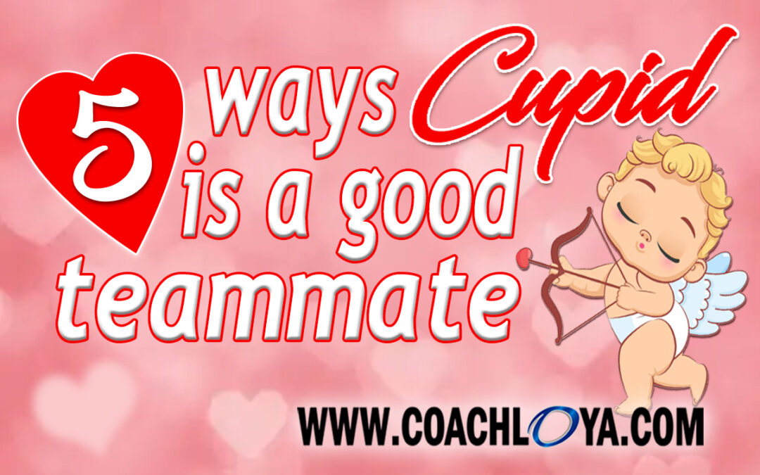 5 Ways Cupid Is a Good Teammate