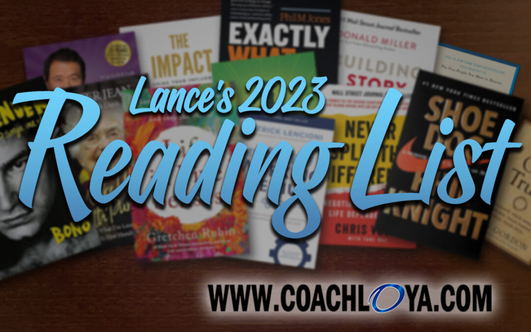 Lance’s Reading List 2023