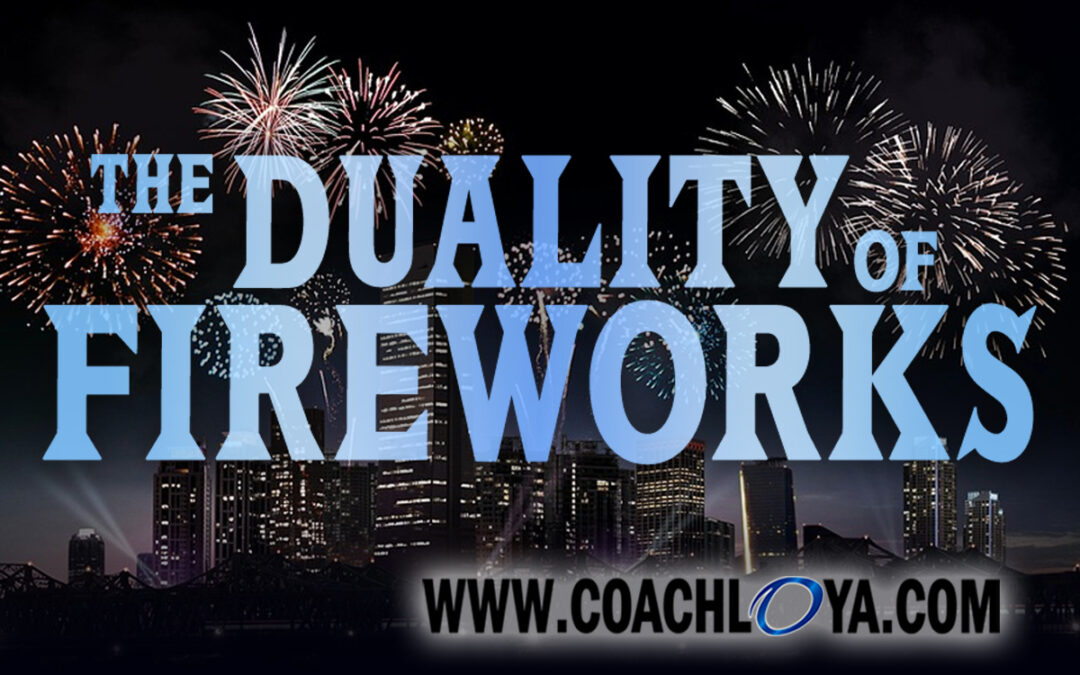 The Duality of Fireworks