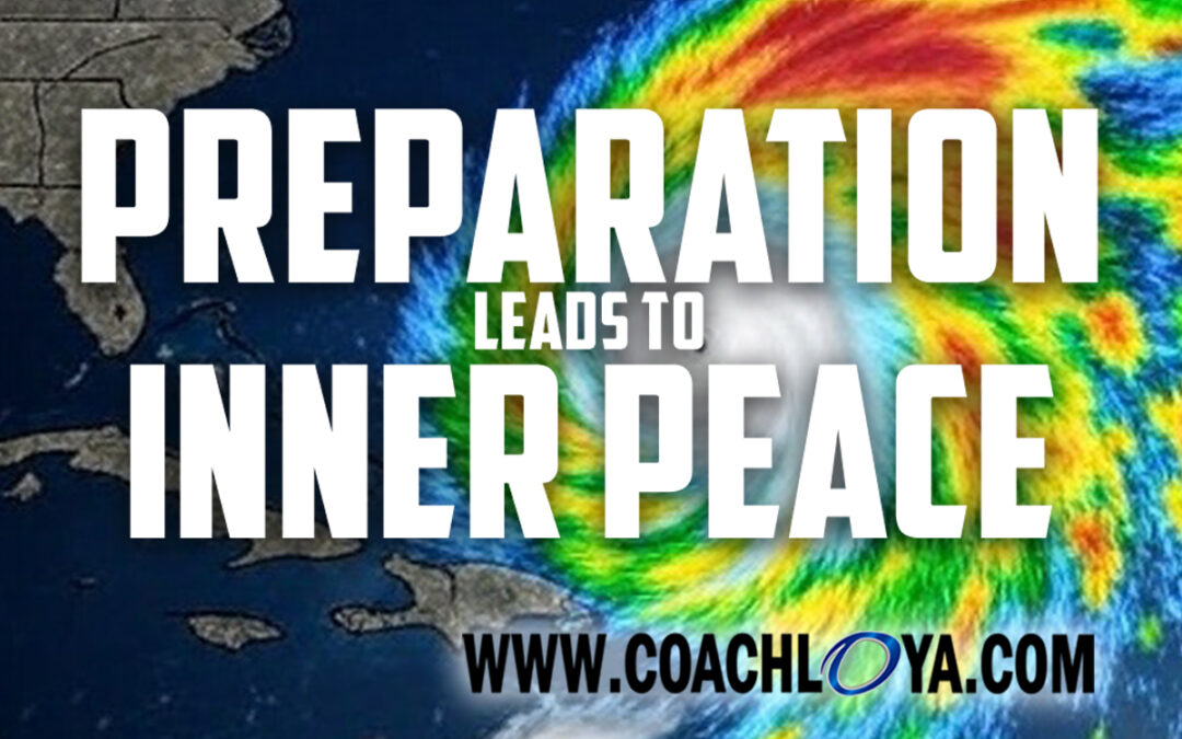 Preparation Leads to Inner Peace