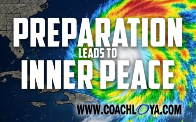 Preparation Leads to Inner Peace