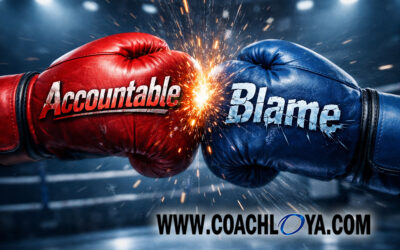 The Battle Between Blame and Accountability