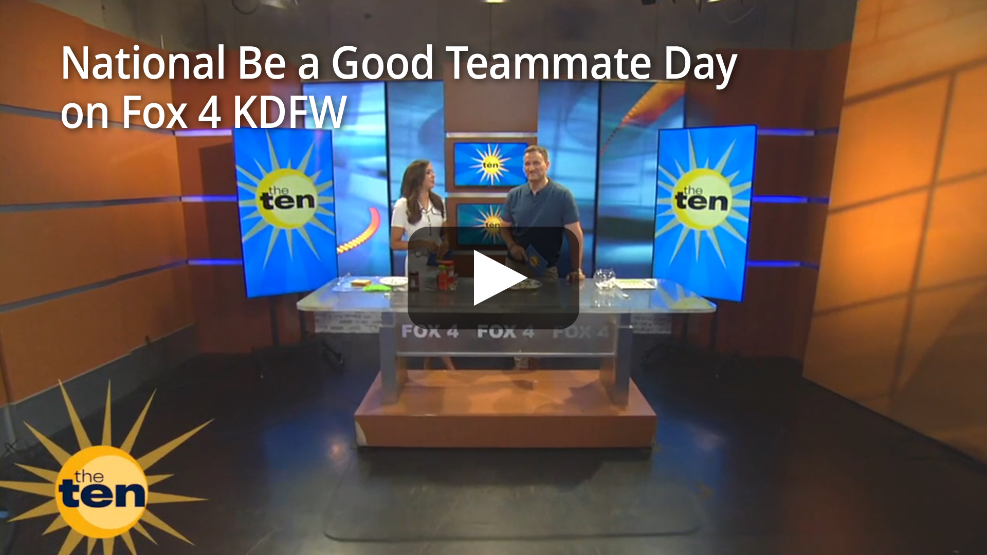 Fox4 Segment - Click to Play