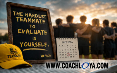 Sometimes the Hardest Teammate to Evaluate Is Yourself