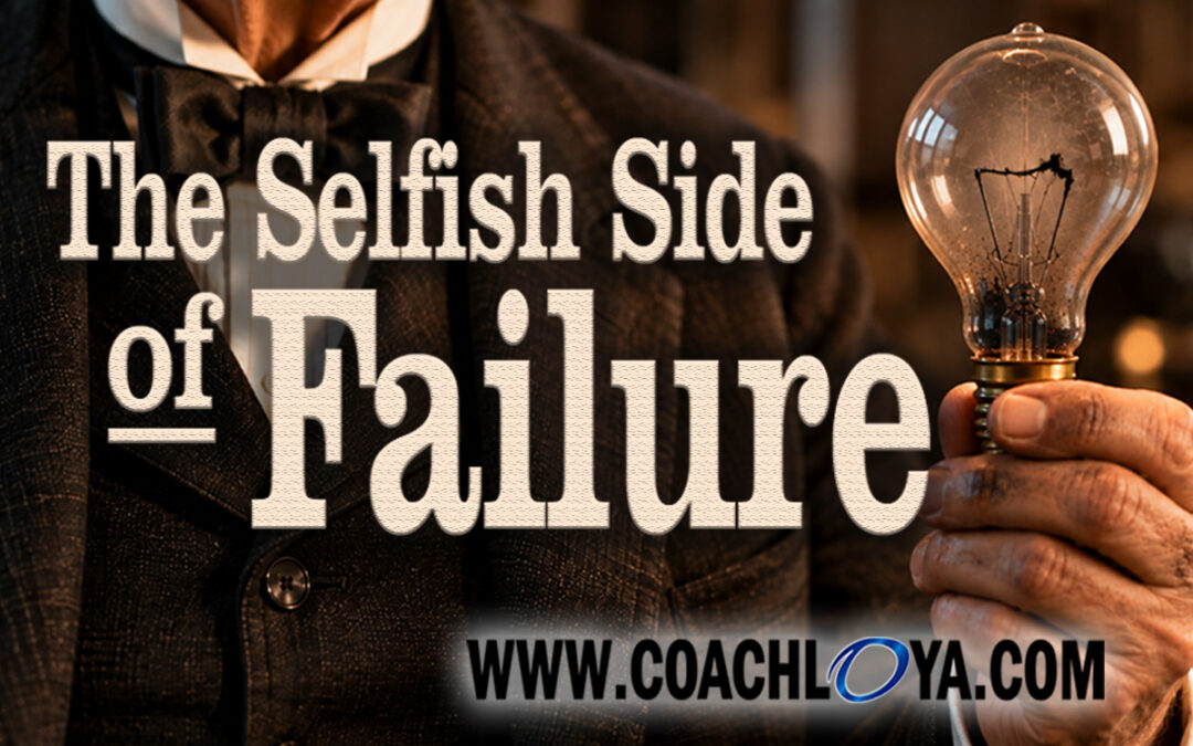 The Selfish Side of Failure
